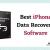 Best iPhone Data Recovery Software
