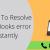 Best Pro Tips To Resolve error “QuickBooks error 6190” instantly