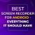 Best Screen Recorder for Android - Everything It Should Have