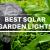 What Everyone Must Know About Solar Garden Lights 