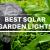 garden lights | solar motion sensor lights 