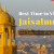 Best Time to Visit Jaisalmer