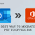 Best Way to Migrate PST to Office 365