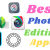 Best Photo Editing App for Android and iOS | My Gyan Guide