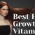 Best Vitamins and Supplements for Strong and Thick Hair