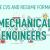Best Sample Mechanical Engineer Fresher Resumes