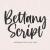 Bettany Script Font Free Download OTF TTF | DLFreeFont