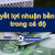 Bí quyết lợi nhuận bền vững trong cá độ: Nắm rõ - Cá độ thật vui!