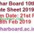 Bihar Board 10th Date Sheet 2019 Released Check BSEB Matric Exam Date 2019