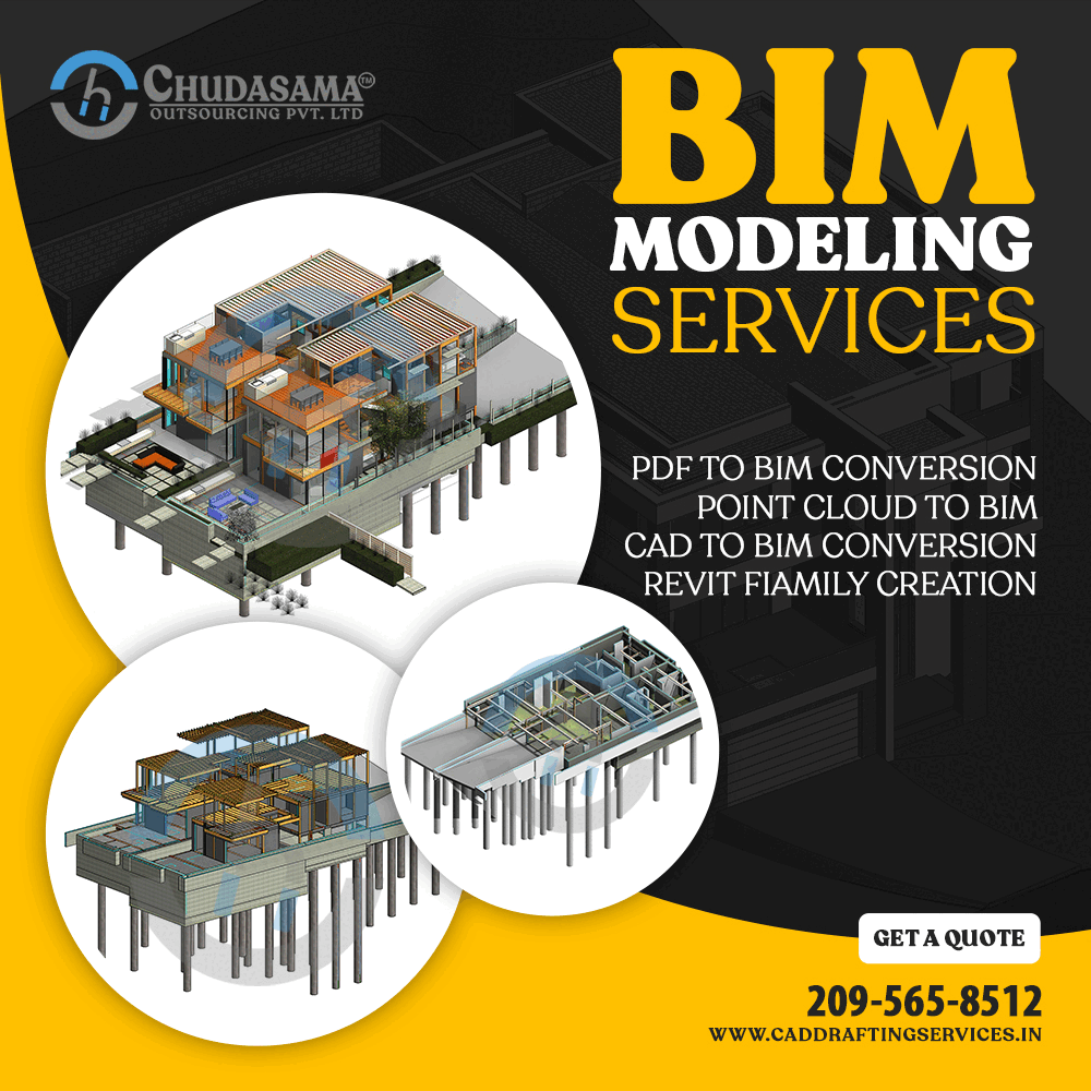 BIM Modeling Services | CAD Drafting Services | Architectural 3d Rendering