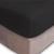 Black Fitted Sheet - 300 Thread Count Egyptian Cotton