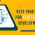 Best Practices for Flutter App Development in 2023