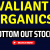 valiant organics share analysis