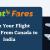 Book Your Flight Tickets From Canada to India 