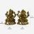 Buy Brass Laxmi Ganesh Pital Murti Idol for Home &amp; Office for Diwali