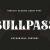 Bullpass Font Free Download OTF TTF | DLFreeFont