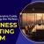 A Comprehensive Guide for Choosing the Perfect Business Meeting Room | Ilford Business Centre