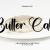 Butter Cake Font Free Download OTF TTF | DLFreeFont