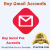 Buy Gmail Pva Accounts | Bulk Gmail Sale Best Site - PVASTORE