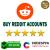 Buy Reddit Accounts - 100% verified, aged &amp; Guaranteed
