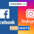 Buy Cheap Instagram And Facebook Followers For 2022