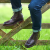 Classic men boots by Barker shoes.