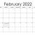 65+ Free February 2022 Calendar Printable with Holidays PDF Blank