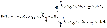 Tri(Amino-PEG3-amide)-Amine TFA salt - CD Bioparticles