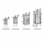 Jacketed Liposome Extruder