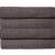 Modern Charcoal Bath Towels Pack of 4 - Home &amp; Bath Co