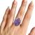 Shop Sterling Silver Charoite Rings at Wholesale Prices from Rananjay Exports.