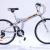 Columba 26 Inch Folding Double Suspension Mountain Bike