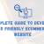 Complete Guide To Develop SEO Friendly Ecommerce Website