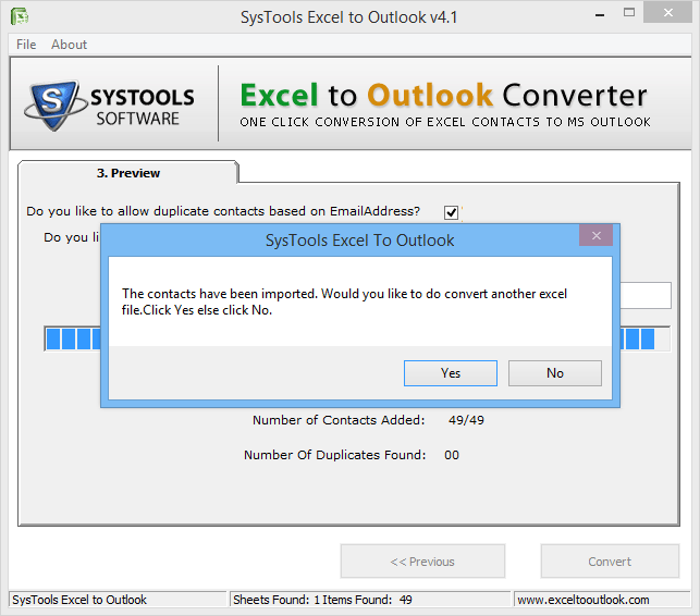 Import Excel To Outlook Contacts -A Complete Guide  