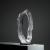 Contemporary Abstract Sculpture Unique Shape Resin Artwork On Stand - Warmly Design