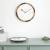 Contemporary Round Clock Modern New Design Wall Decor - Warmly Life