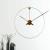 Copper Wall Clock Large Unique Design Home Modern Clocks - Warmly Life