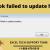 [Fixed] Outlook Failed To Update Headers Error - ExcelTechGuru