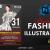 Online Digital Fashion Illustration Course (DFIC) for experienced