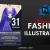 Digital Fashion Illustration Course (DFIC) in Hindi for experienced