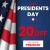 President's Day: 20% OFF Coupon is Live