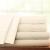 Cream 300 Thread Count Egyptian Cotton Flat Sheet - Home &amp; Bath