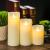 Beautifying by Faux Holiday and Flameless Candles