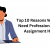 Top 10 Reasons Why You Need Professional CTH Assignment Help