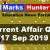 Current Affair Quiz 17 Sep 2019 - Marks Hunter