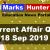 Current Affair Quiz 18 Sep 2019 - Marks Hunter