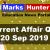Current Affair Quiz 20 Sep 2019 - Marks Hunter