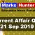 Current Affair Quiz 21 Sep 2019 - Marks Hunter