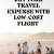 Cut Your Travel Expense With Low-Cost Flight