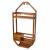 Teak Shower Caddy | Contemporary Teak Wood Shower Caddy